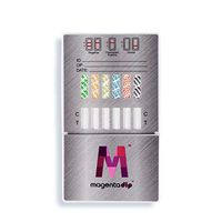 25 Tests - 12 Panel Magenta™ CLIA Waived Urine Dip Card Test THC-COC-MOP-AMP-MAMP-PCP-BZO-BAR-MDMA-MTD-OXY-BUP