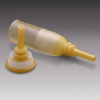 10 –Pack, Hollister Everyday Male External Condom Catheter, Self-Seal, Size 26-30mm Medium, 9107 Latex