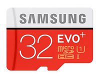 Samsung 32GB EVO Plus Class 10 Micro SDHC with Adapter 80mb/s (MB-MC32DA/AM)