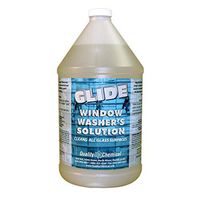 Glide Window Washer's Solution Commercial Window Cleaning Soap-1 Gallon (128 oz.)