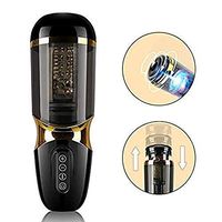 Gglgg Real experience 100% Realistic Silicone Automatic Cat 10 Modes 3 Speed Suction Cup Male Adult Relaxation Toy Male Self-timer Hands-free Play Free To Play Stimulating happiness Tshirt