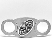 Racing Cigar Cutter – Double Guillotine Blades – in Gift Box