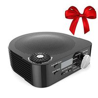 JINRU Sleep High Fidelity Sleep Sound Machine with Real Non-Looping Nature Sounds, Fan Sounds, White Noise, and Adaptive Sound Technology