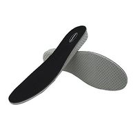 2 Pair HappyStep Full Length Memory Foam Height Increase Insoles Unisex (Length 27.3cm, Men Size 4-10 or Women Size 5-12, Width B-D, Height 2cm+3cm)