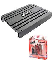 PYRAMID PB3818 5000 Watt 2-Channel Car Audio Amplifier Power+4 Ga Amp Kit+RCA