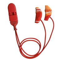 Ear Gear Micro Hearing Aid Comfort, Protection and Security Clip – Fits Hearing Instruments up to 1” – Secure Your Hearing Aid or Amplifier – Protect from Sweat, Dirt, Moisture, Loss and Wind Noise