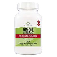 EyeScience Macular Health Formula Advanced Ocular Vitamin - Containing Lutein, Zeaxanthin, Billberry, and Vitamins C, D, E, and B6 (60 Day Supply)
