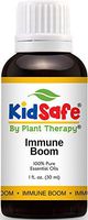 Plant Therapy KidSafe Immune Boom Synergy Essential Oil Blend. 100% Pure, Undiluted, Therapeutic Grade. Blend of: Lemon, Palmarosa, Dill, Petitgrain, Copaiba and Frankincense. 30 mL (1 Ounce).