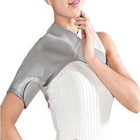 HELIALTH Shoulder Brace, Rotator Cuff Support for Men and Women for Injury Prevention, Dislocated AC Joint, Arthritis, Tendonitis,Rightshoulder,S