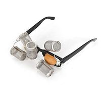 Walnut Moxibustion Device Portable Handmade Walnut Myopia Moxibustion Device with Glasses Frame Column Used to Treat Dark Circles and Pseudo Myopia