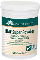 Genestra Brands - HMF Super Powder - Probiotic Formula to Support Healthy Gut Flora - 4.2 Ounces