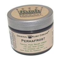Kush Creams - Permafrost - Emu Oil & Hemp Oil Infused with 30+ Herbal Ingredients - Topical Pain Relief Cream with Aromatherapy - Award Winning - Doctor Recommended - Lab Tested - 1.5 oz Jar