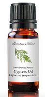 Grandma's Home Essential Oils - 100% Pure Therapeutic Grade (Cypress, 10 mL)