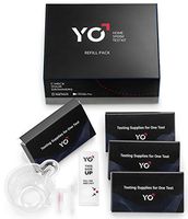 Refill Kit | 4 Additional Tests for YO Home Sperm Test | Motile Semen Analysis | YO Testing Device NOT Included - Refill Pack Only | Choose: 2 Pack, 4 Pack