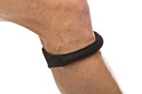 Cho-Pat Original Knee Strap - Recommended by Doctors to Reduce Knee Pain - Black (XXL, 18"-21")