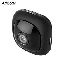 Andoer G1 Super Mini Sticky Adhesive Adsorbable Portable Compact Handy Handheld Full HD Pocket Camera 120 Degree Wide Angle 1080P 30FPS Wifi App Remote Control 8MP Auto Selfie