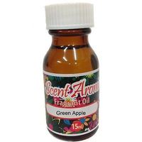 asah 15ml Fragrant Oil - Australian Bush - Burning Oils/Scent Aroma/Oil Burner (Green Apple)