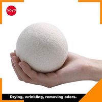YOYO Sheep Laundry Balls Dryer XL Handmade Organic Wool Dryer Balls Laundry 6-Pack