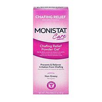 MONISTAT Chafing Relief Powder Gel 1.5 oz (Pack of 4)