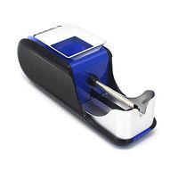 Aon-MX Cigarette Maker Rolling Machine Cigarette Tamping Machine Cigarettes Household Semi-Automatic Fully Mechanical Filling Machine Small Gift for Men,Blue