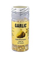 Softgels Garlic Oil extracted Concentrate 1,500 mg