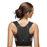 Back Brace Posture Corrector for Women and Men,Adjustable Neoprene Straps Improve Posture and Provide Lumbar Support to Reduce Lower and Upper Back Pains,S