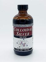 Colloidal Silver High Potency 500 ppm 8 Ounces