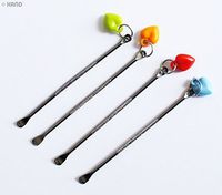 XMD ERP01 Earpick Ear Wax Remover Cleaner with Heart Keyring - Buy 3 Get 1 FREE!
