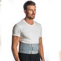 Back Back Brace with Cool Pads | Lower Back Lumbar Support Brace Belt | Back Pain Relief (Medium, Waist 32 to 36 inches)