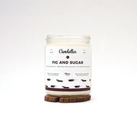 Candelles Fig and Sugar 16oz. Soy Wax Candle
