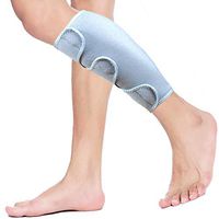 HOPEFORTH Calf Brace Adjustable Shin Splint Support Sleeve Leg Compression Wrap for Torn Calf Muscle, Strain, Sprain, Pain Relief, Tennis Leg,Injury,Best Lower Leg Brace for Men and Women