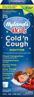 Kids Cold & Cough Nighttime (Pack of 6)