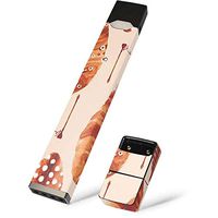 Skinit Decal Wrap for Juul E-Cigarette - Originally Designed Autumn Feathers Design