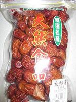 12 Oz. Big Dried Jujube Chinese Red Dates Hong Zao Herbal Healthy Foods
