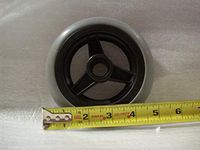 5 inch Caster Anti-Tipper w/Bearing Included