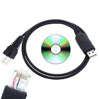 CQtransceiver CT-104 USB Programming Interface Cable for YAESU VX-1000 VX-2000 VX-2100 VX-2200