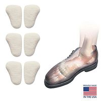 Longitudinal Metatarsal Arch Pads, Hapad Metatarsal Pads Medium 7/16'' (Pack of 3 Pairs) - Supports Arch for Runners, Cyclists and Athletes - Provides Foot Pain Relief
