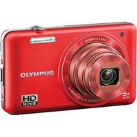 Olympus VG-160 14MP Digital Camera with 5x Optical Zoom (Red) (Old Model)