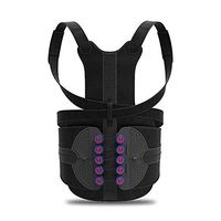 JCM Shoulder Support Posture Corrector for Men Stand Up Hunchback Correction Belt Adult Version of Students Men and Women Spine ZJ (Size : M Waist Circumference 65-95)