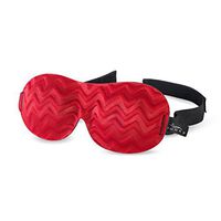 Bucky Ultralight Chevron Eye Mask, Red
