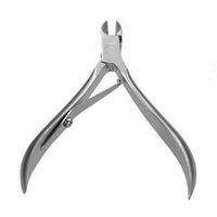 COJOY Stainless Steel Side Toe Nail Clipper Cutter Manicure Pedicure Tool Beauty Aid