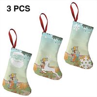 Christmas Stockings Decoration Tourists On A Safari Tour Unique for Funny Xmas Party