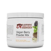 Dherbs Vegan Berry Powder Mix, 7 Oz.
