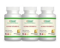Bioblast Super Vitamin E 400IU - 60 Counts * 3 Bottles