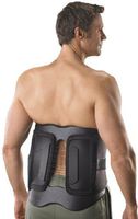 BOA with Chairback Lumbar Sacral Back Brace, 8" Medium