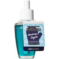 Bath and Body Works Blueberry Sugar Wallflowers Home Fragrance Refill 0.8 Fluid Ounce (2018 Holiday Edition)