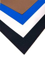 SoleTech Ultra-Cloud 17-20 Durometer 18" x 36" Sheet (Medical Blue, 9 Iron (3/16"))