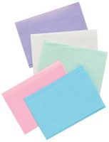NEW! DEFEND 3-Ply Patient Dental Bibs/Lap Cloths 500 per case! WHITE