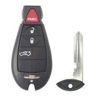 BestKeys CGR-RK-CHY-FBK-4 Keyless Entry