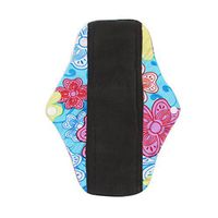 Top Sale!WYTong Cloth Pad for Women,Reusable Bamboo Mama Cloth/ Washable Menstrual Pad/ Sanitary Menstrual Pad (Sky Blue, M)